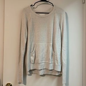 Barefoot Dreams Cozy Chic Lite size Large fuzzy sweatshirt